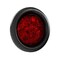 Abrams 4" Round - 10 LED Red Stop Brake Tail Turn Trailer Light TTL-R10-R - alternate 5